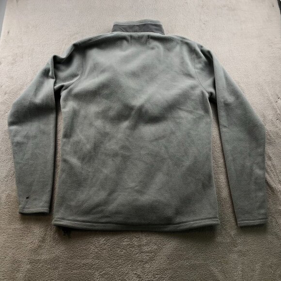 Backcountry Mens Fleece Jacket Large Half-Zip Pullover Cozy Winter Outdoors - Picture 16 of 16